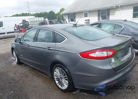 2014 Ford Fusion Hybrid Se из США, поврежденный, VIN 3FA6P0LU1ER190991